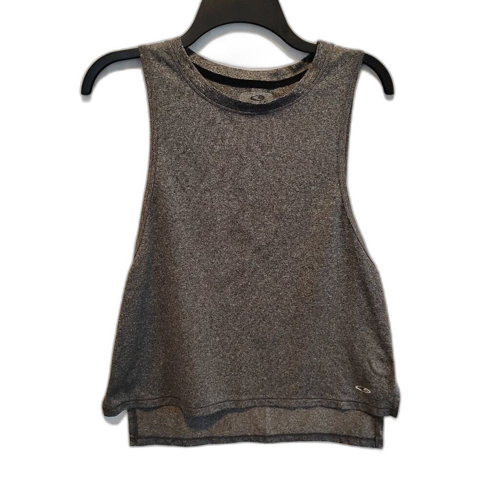 c9 Champion Duo Dry Athletic Muscle Tank Top Size Small Gray Grey
